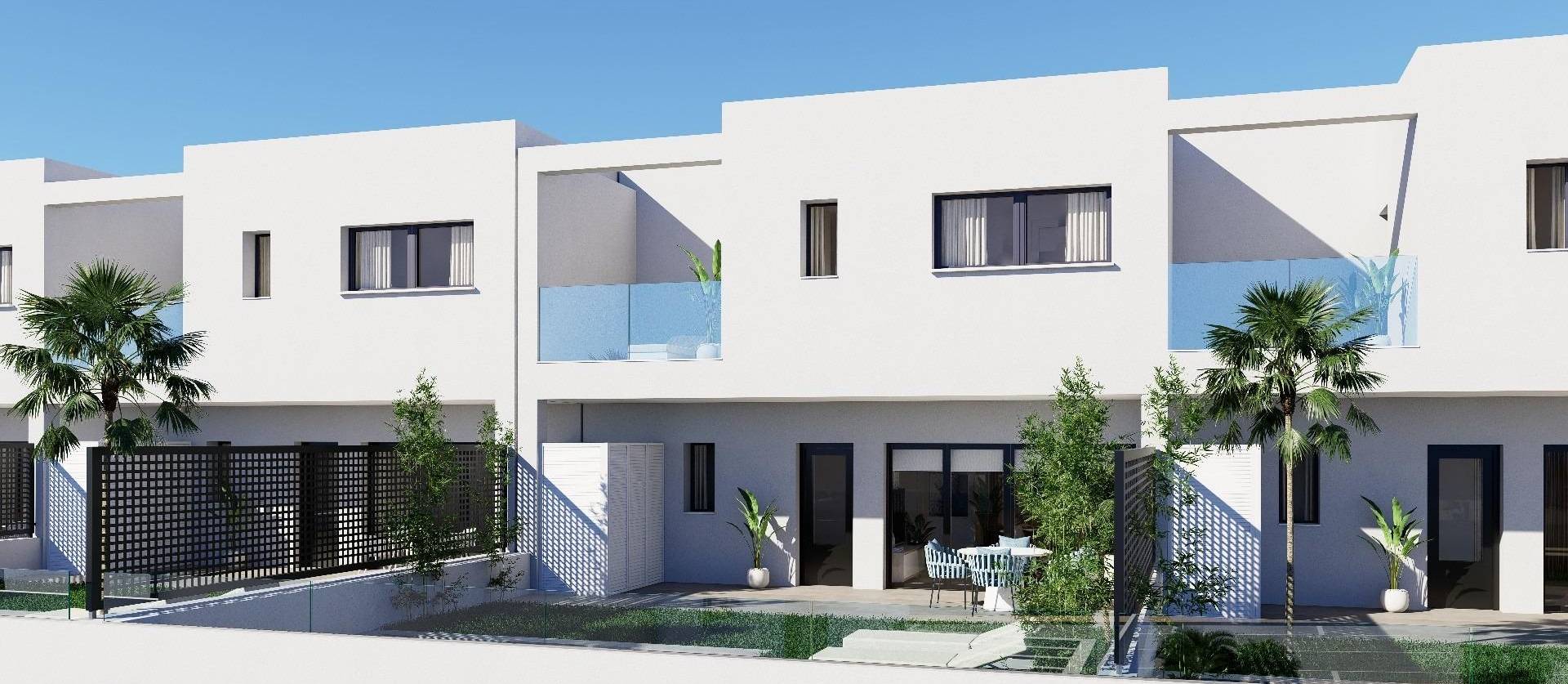 New Build - Townhouse - Mojacar - Descargador