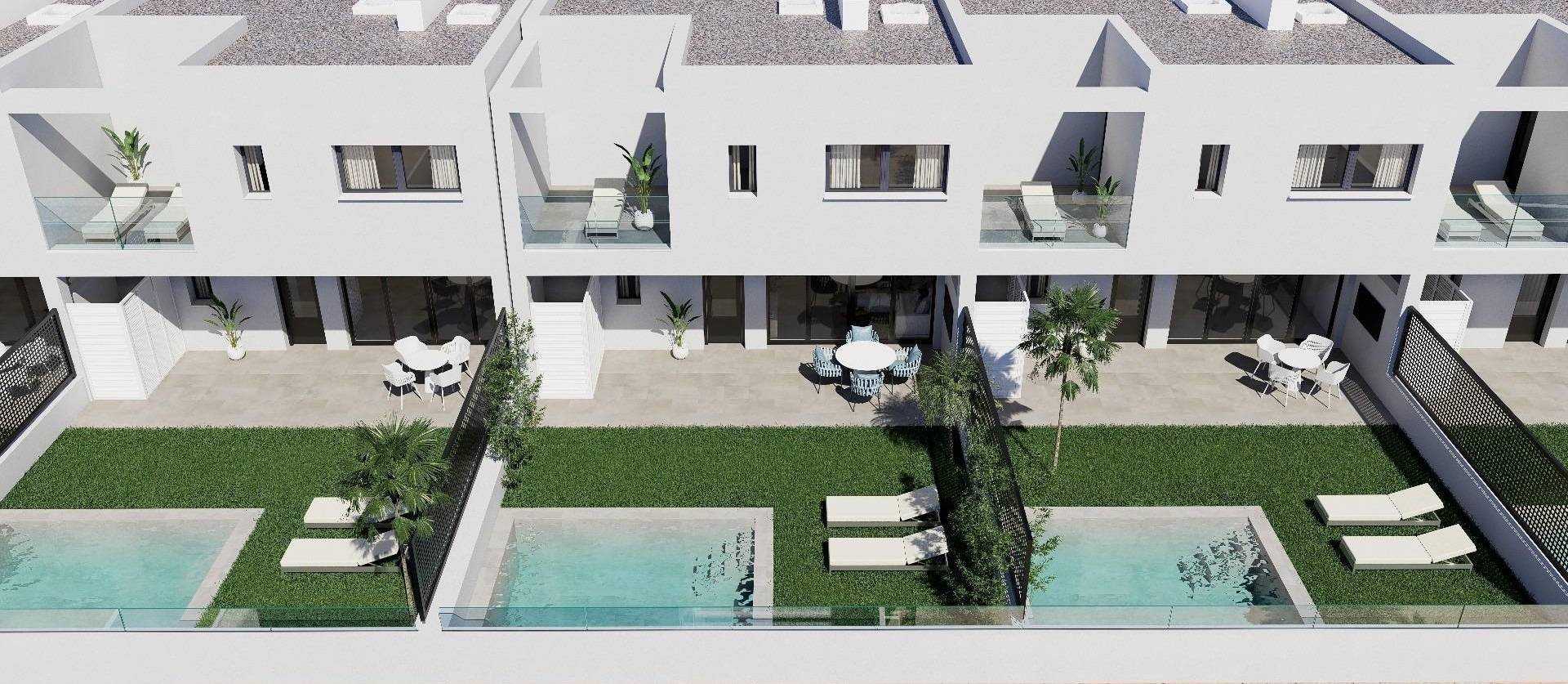 New Build - Townhouse - Mojacar - Descargador
