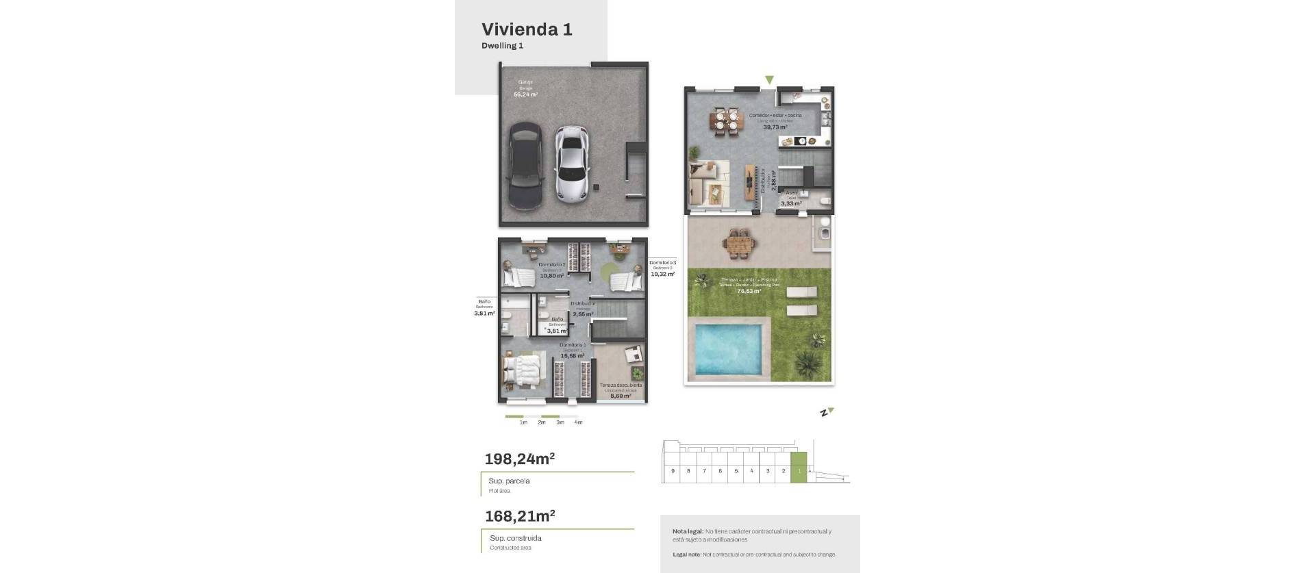 New Build - Townhouse - Mojacar - Descargador
