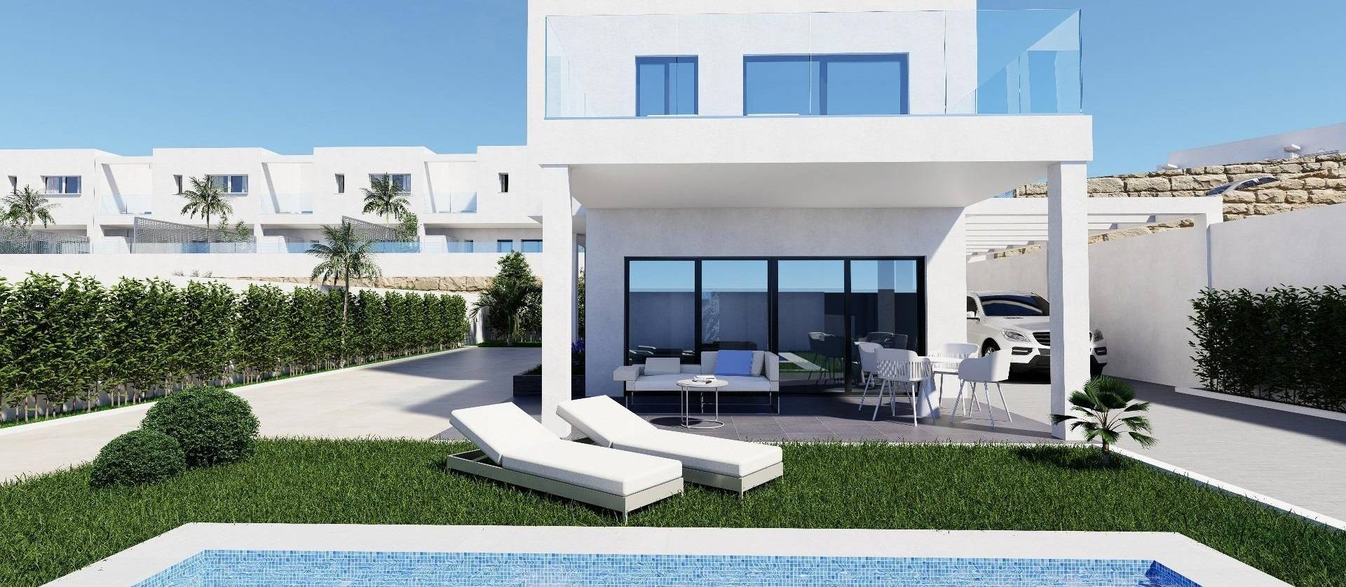 New Build - Townhouse - Mojacar - Descargador