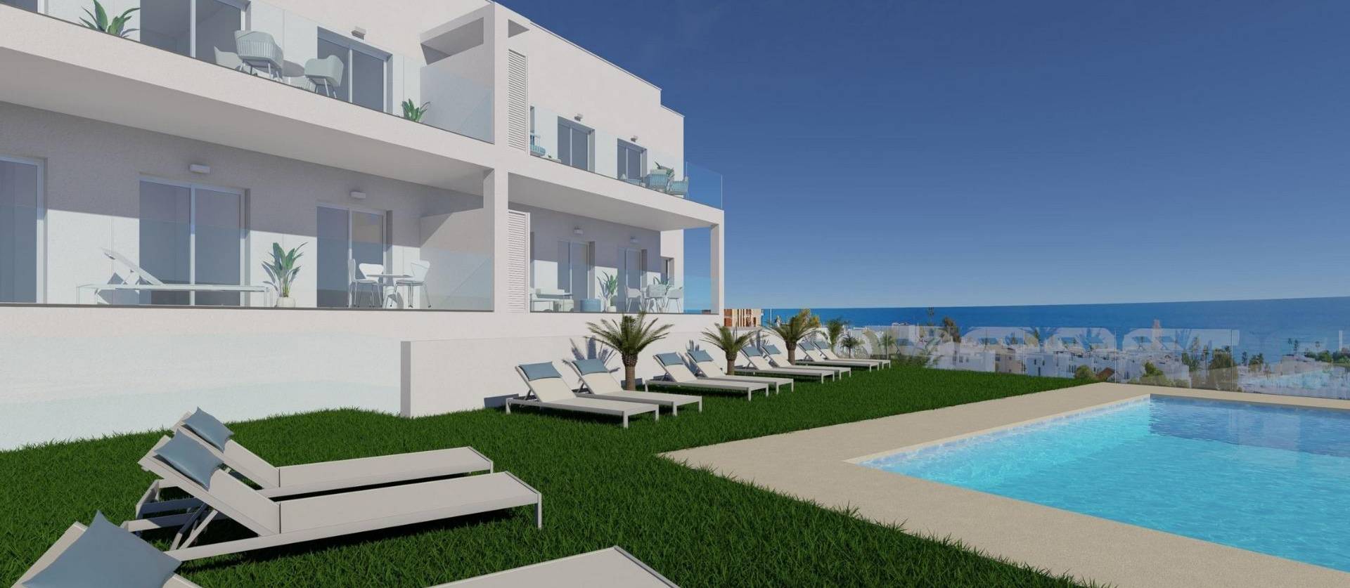New Build - Townhouse - Mojacar - Descargador