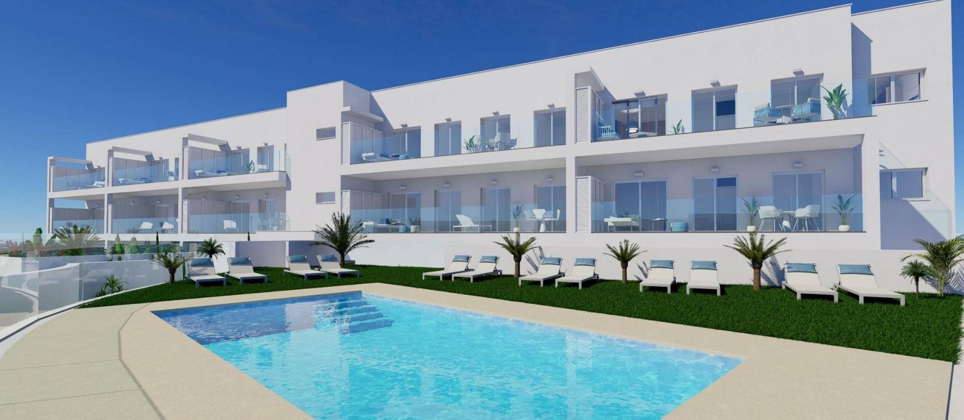 New Build - Townhouse - Mojacar - Descargador
