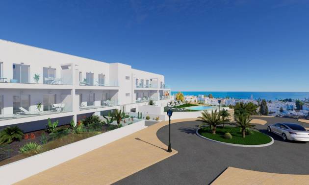 New Build - Townhouse - Mojacar - Descargador