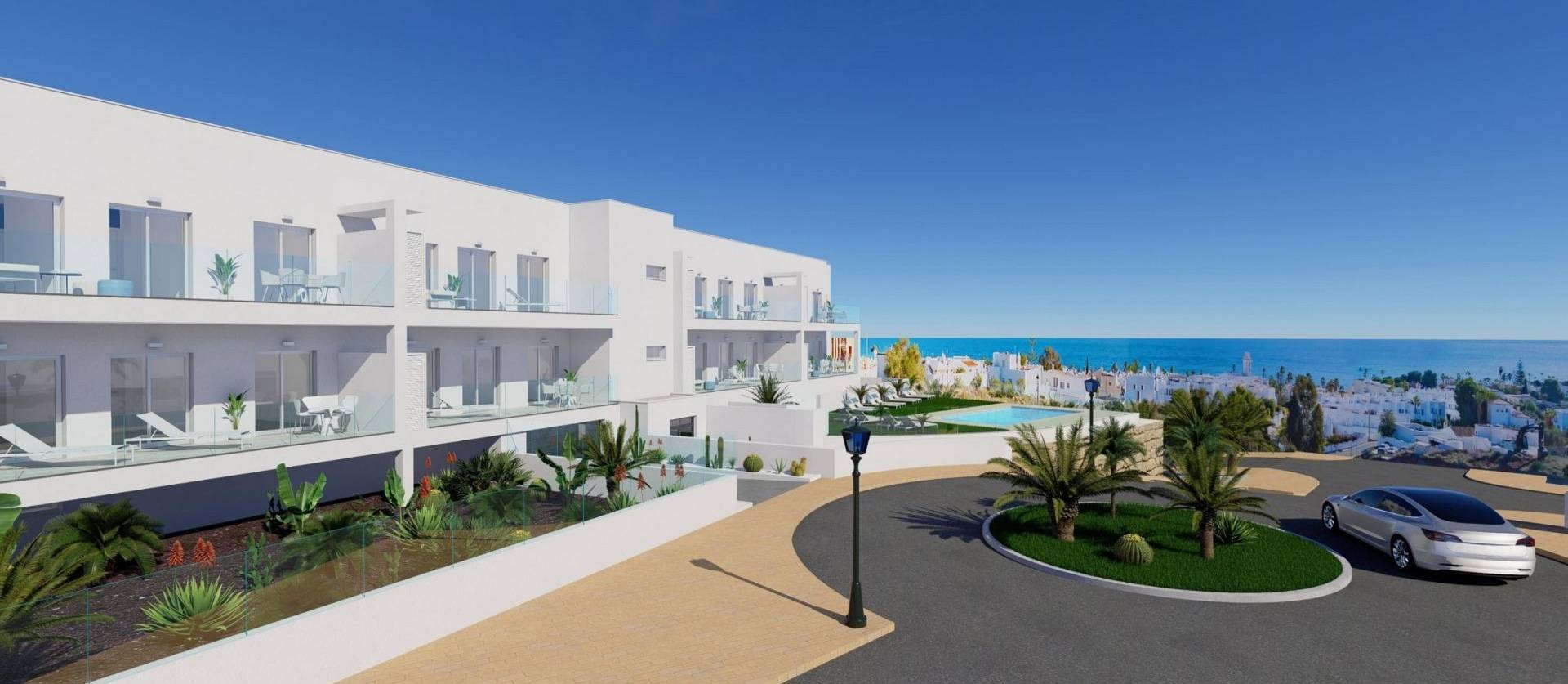 New Build - Townhouse - Mojacar - Descargador