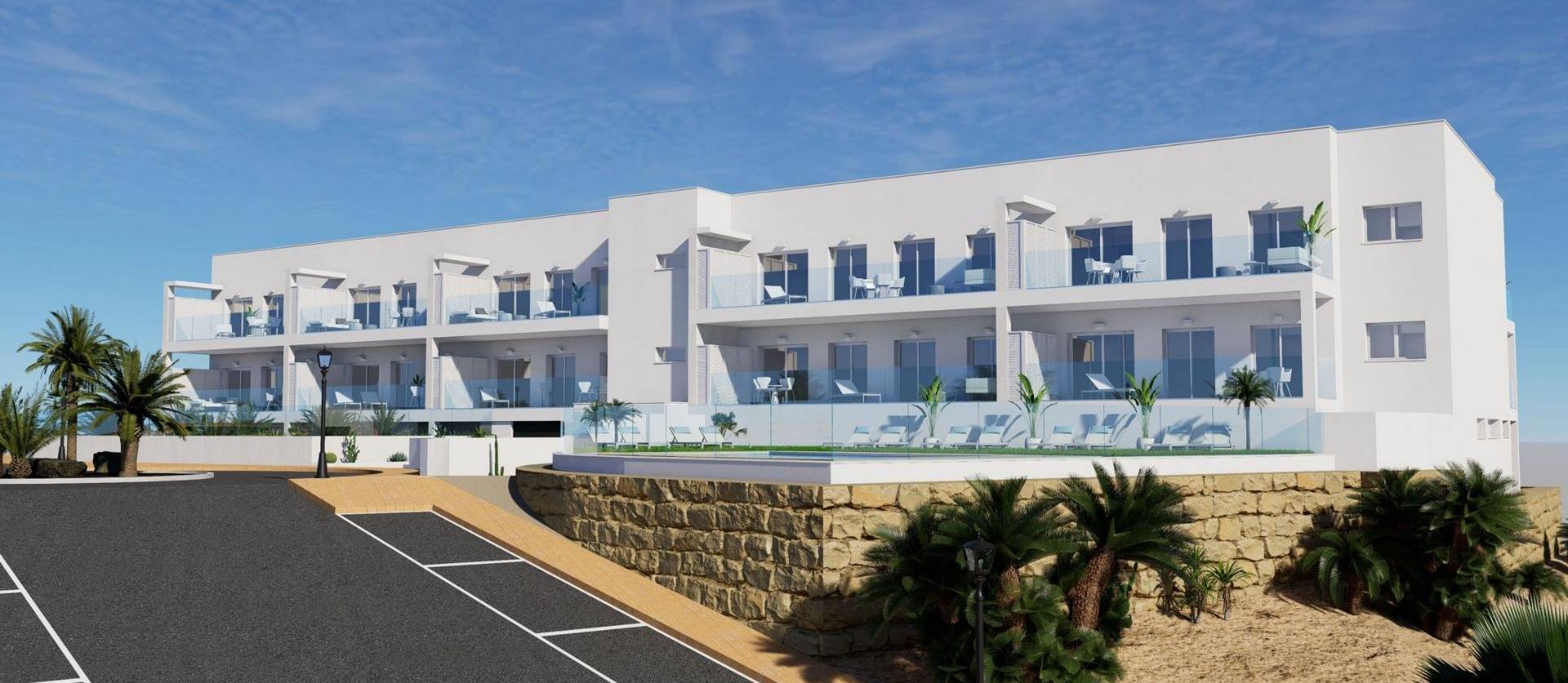 New Build - Townhouse - Mojacar - Descargador