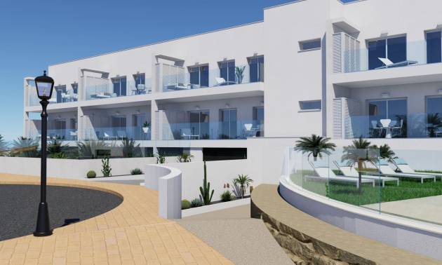 New Build - Townhouse - Mojacar - Descargador