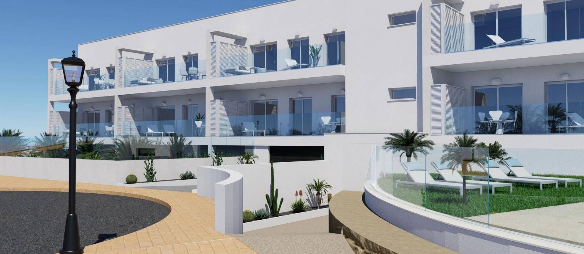 New Build - Townhouse - Mojacar - Descargador