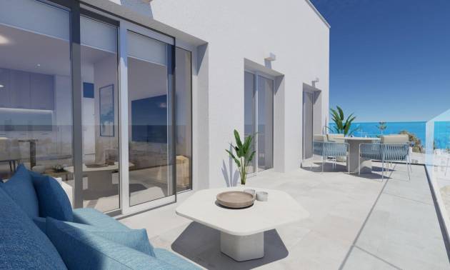 New Build - Townhouse - Mojacar - Descargador