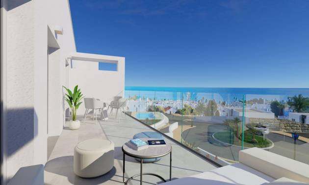 Nieuwbouw projecten - Appartment - Mojacar - Descargador