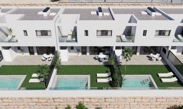Nieuwbouw projecten - Appartment - Mojacar - Descargador