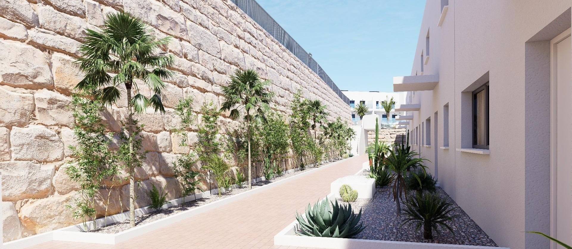 Nieuwbouw projecten - Appartment - Mojacar - Descargador