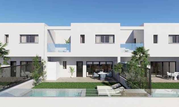 Nouvelle construction - Apartment - Mojacar - Descargador