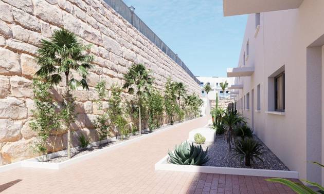 Nouvelle construction - Apartment - Mojacar - Descargador