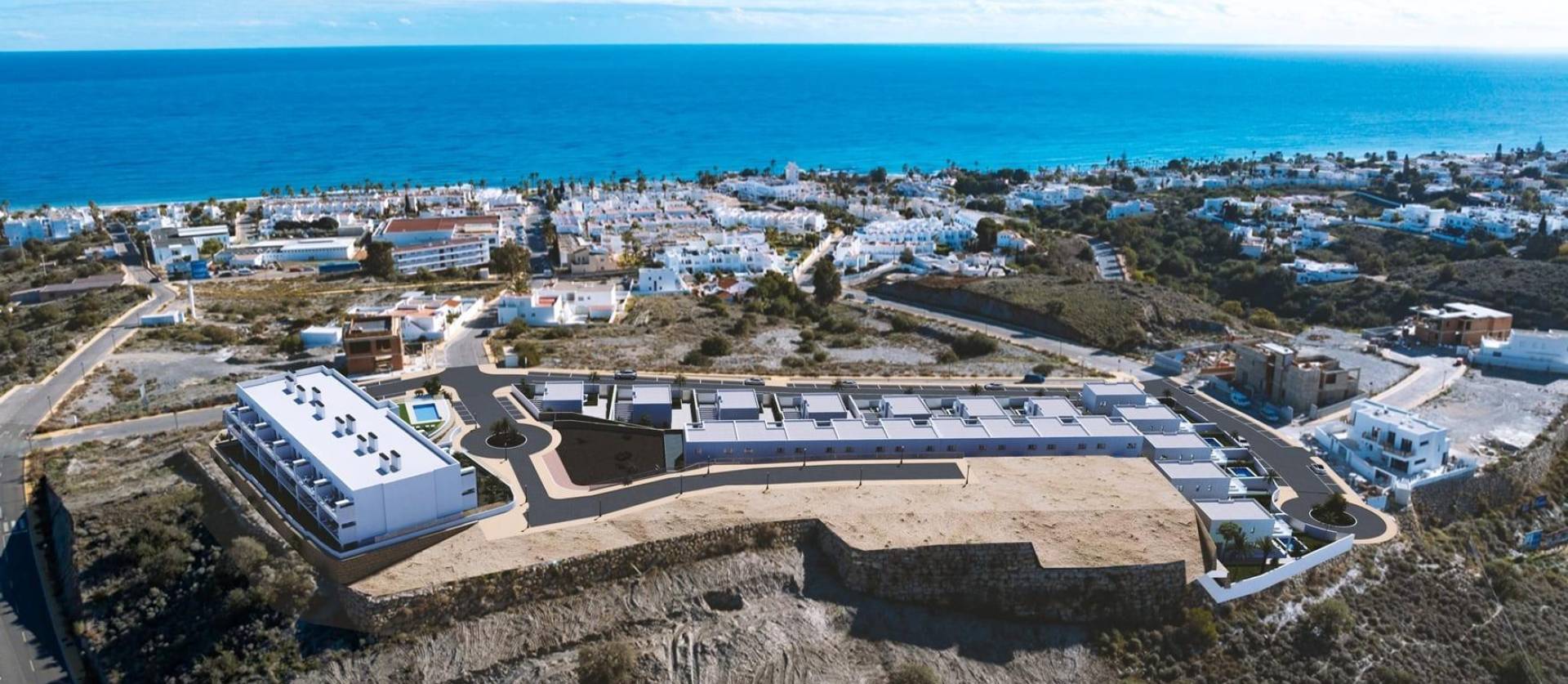 New Build - Apartment - Mojacar - Descargador