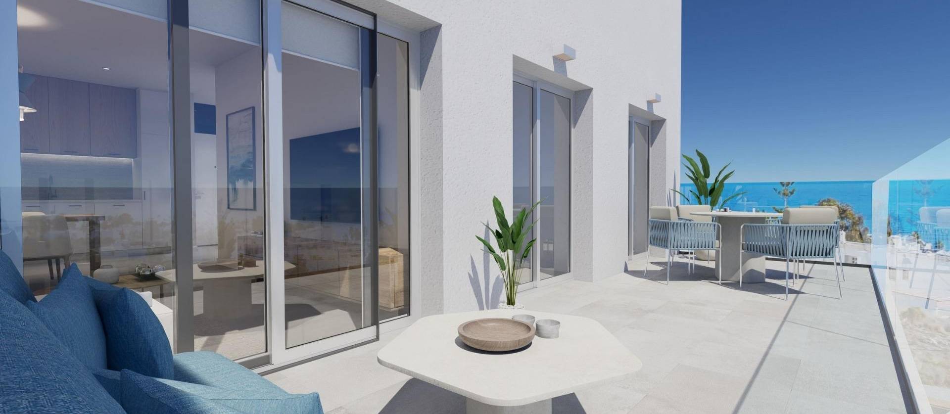 New Build - Apartment - Mojacar - Descargador