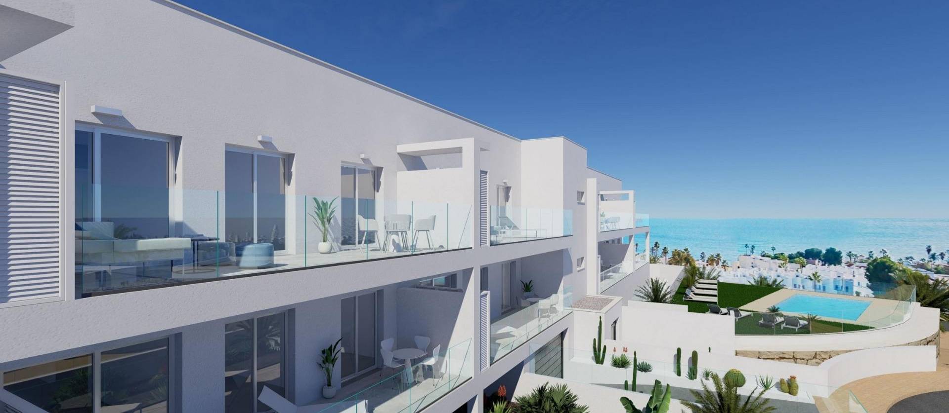 New Build - Apartment - Mojacar - Descargador