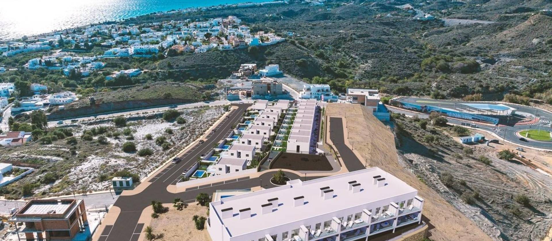 New Build - Apartment - Mojacar - Descargador