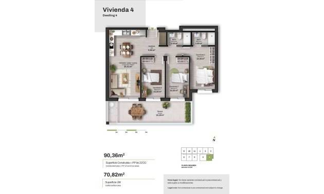 New Build - Apartment - Mojacar - Descargador