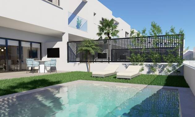 New Build - Apartment - Mojacar - Descargador