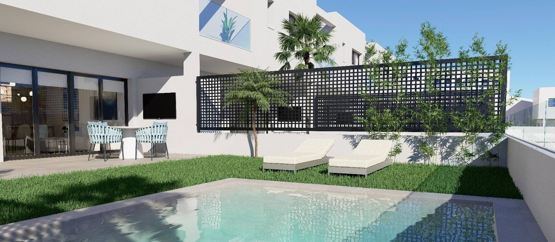 New Build - Apartment - Mojacar - Descargador
