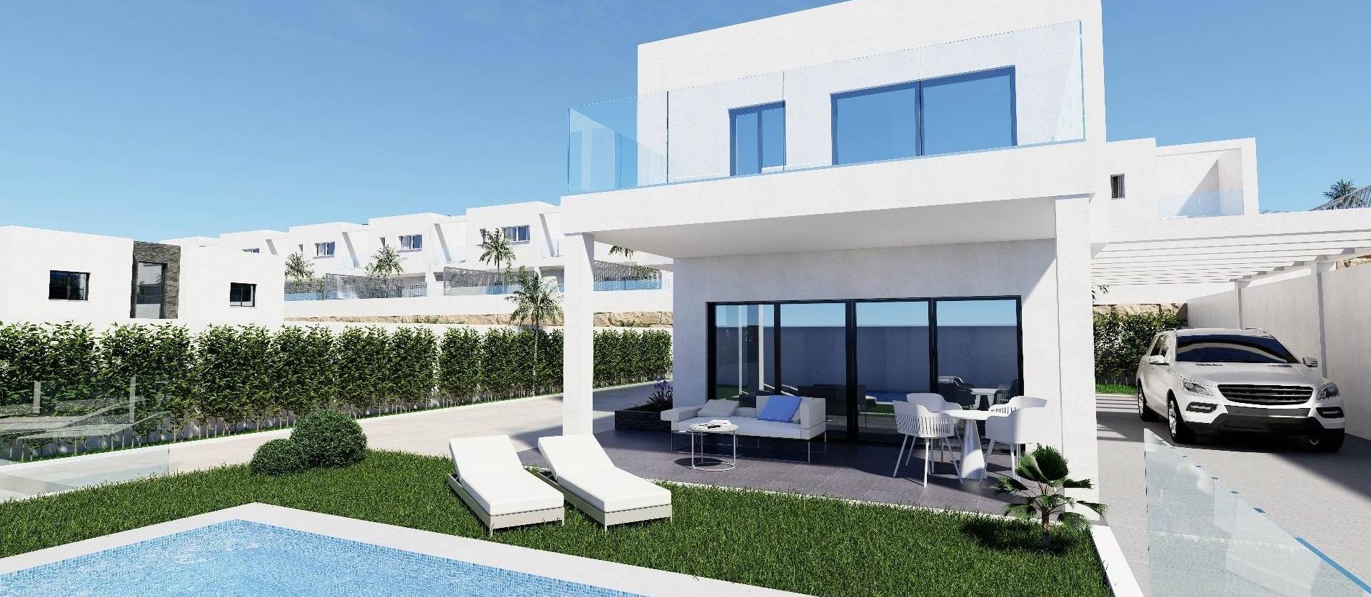 New Build - Apartment - Mojacar - Descargador