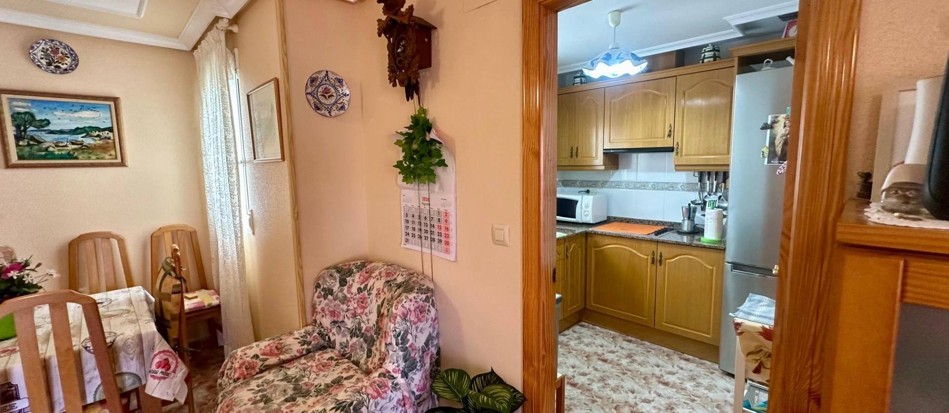 Revente - Apartment - Torrevieja - La Mata pueblo