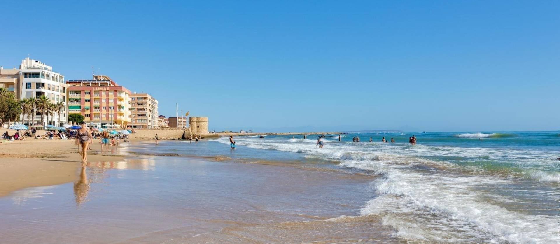 Revente - Apartment - Torrevieja - La Mata pueblo