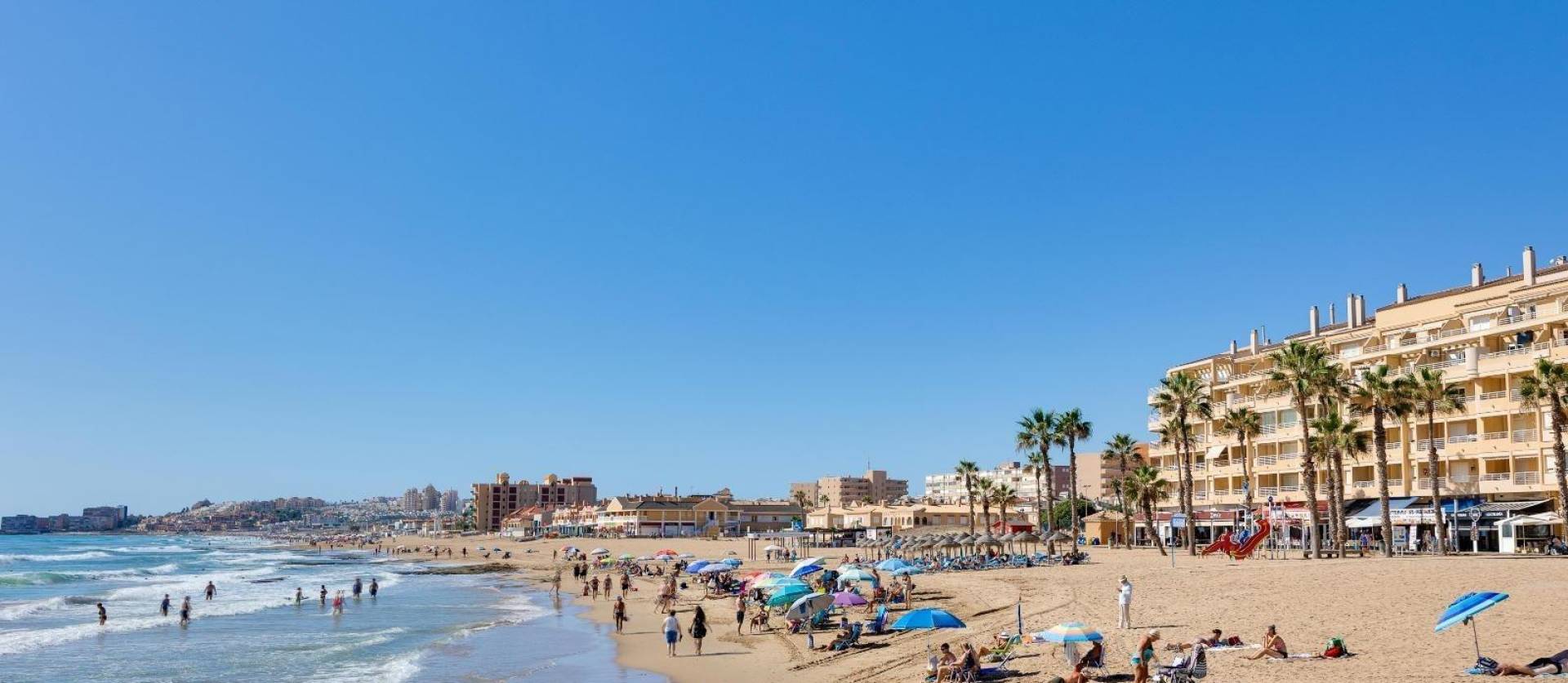 Revente - Apartment - Torrevieja - La Mata pueblo