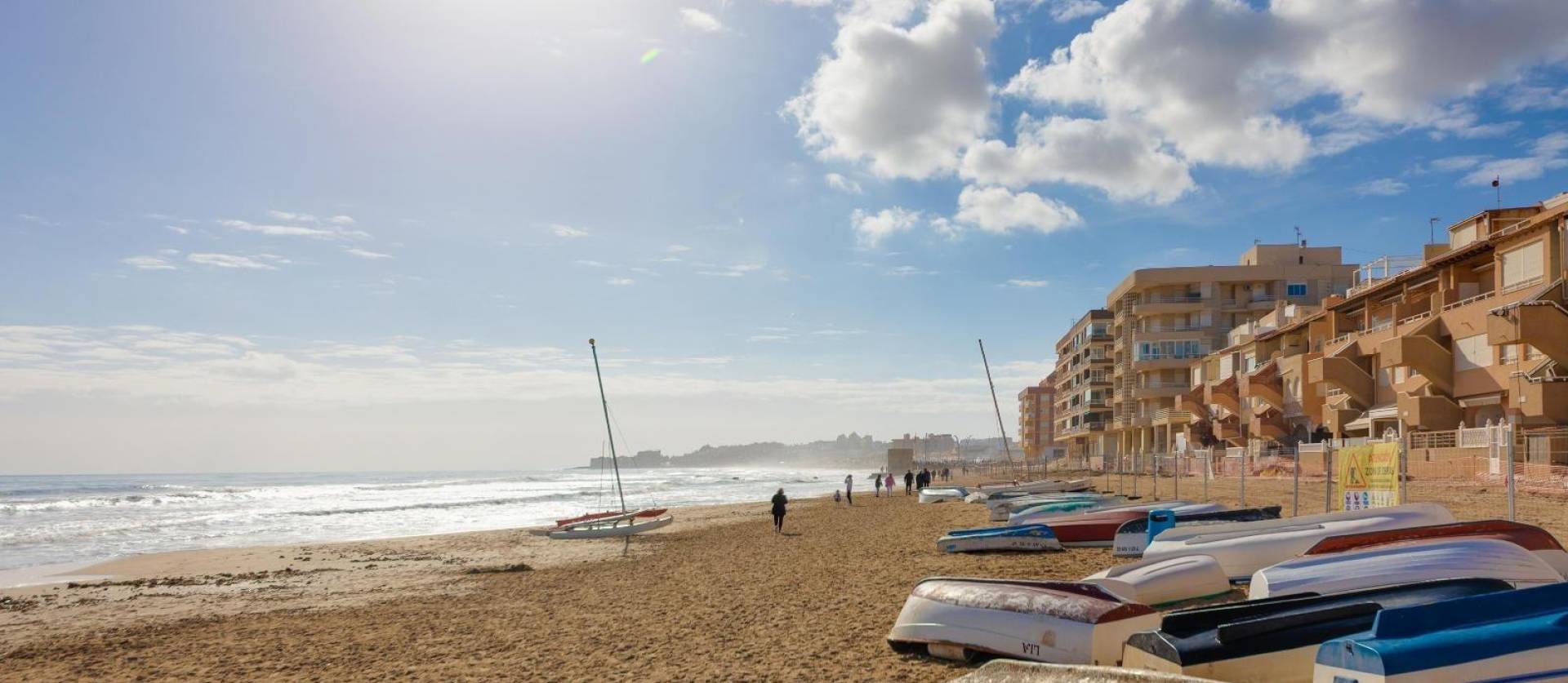 Revente - Apartment - Torrevieja - La Mata pueblo