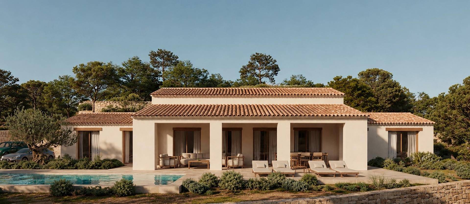 Nouvelle construction - Villa - Benissa - Serrallonga