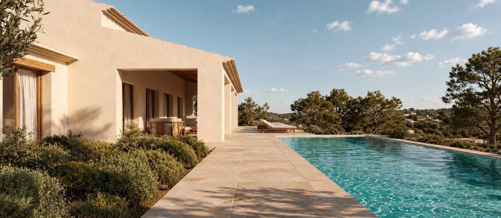 Nouvelle construction - Villa - Benissa - Serrallonga