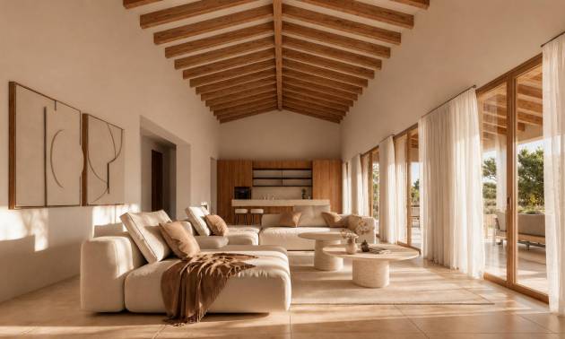 Nouvelle construction - Villa - Benissa - Serrallonga