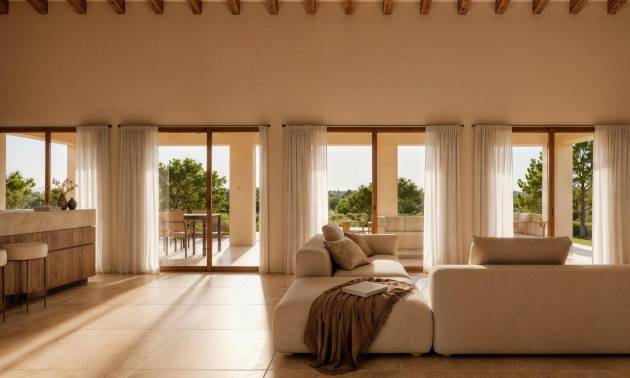 Nouvelle construction - Villa - Benissa - Serrallonga