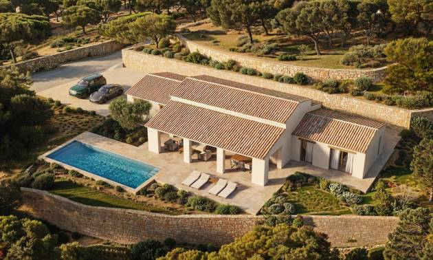 Nouvelle construction - Villa - Benissa - Serrallonga