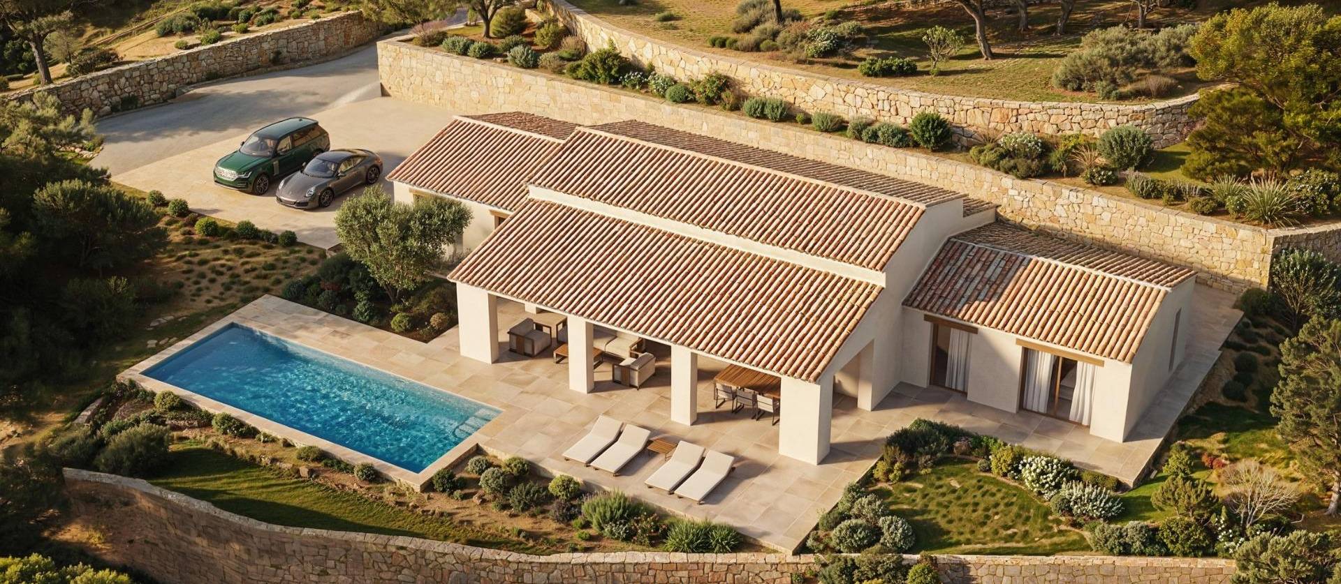 Nouvelle construction - Villa - Benissa - Serrallonga