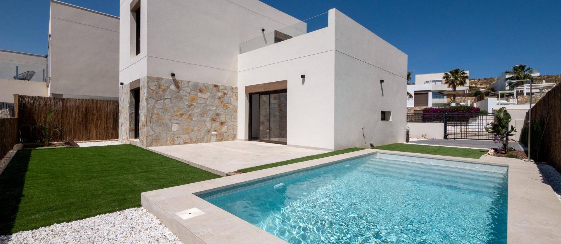 Nouvelle construction - Villa - Algorfa - La Finca Golf