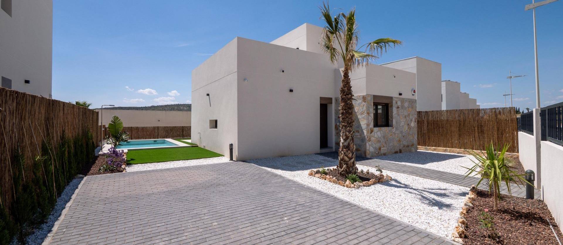 Nouvelle construction - Villa - Algorfa - La Finca Golf