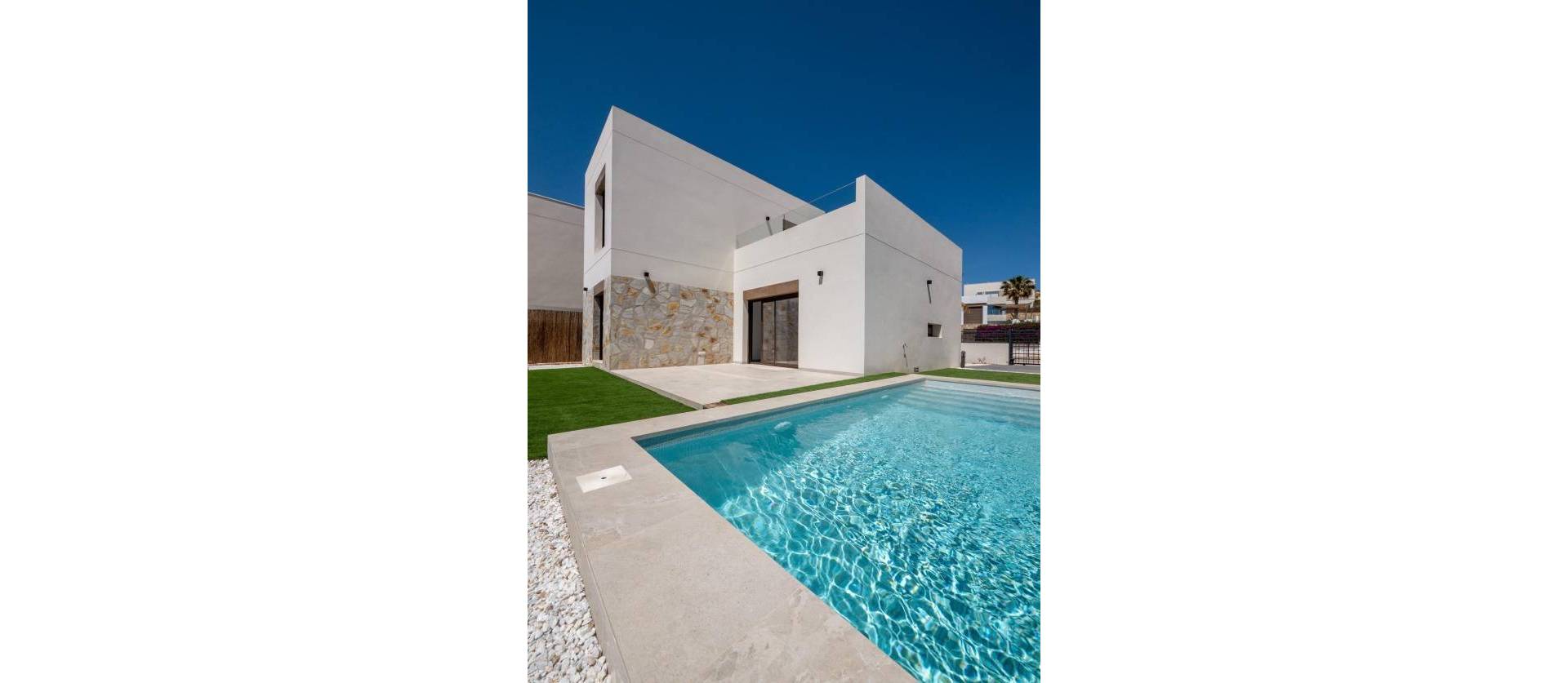 Nouvelle construction - Villa - Algorfa - La Finca Golf