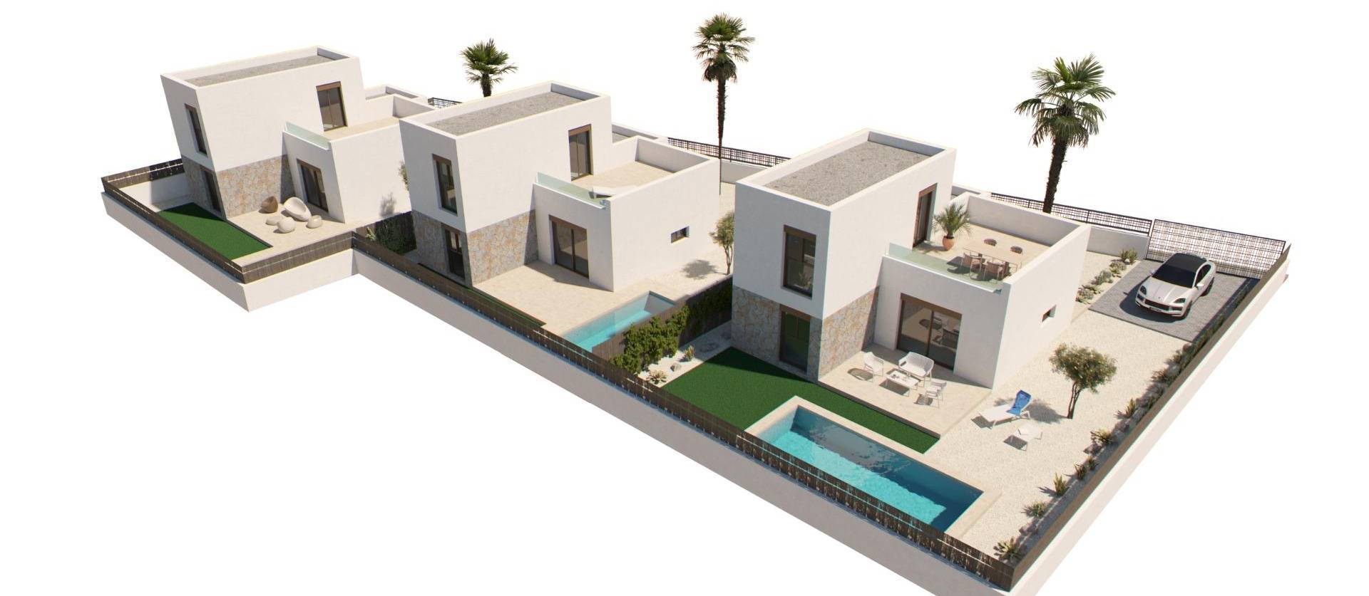 Nouvelle construction - Villa - Algorfa - La Finca Golf