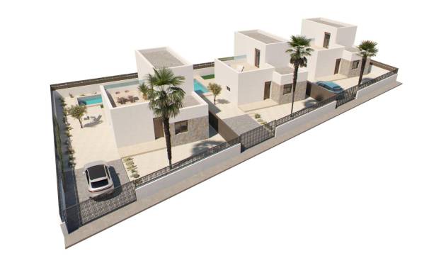 Nouvelle construction - Villa - Algorfa - La Finca Golf
