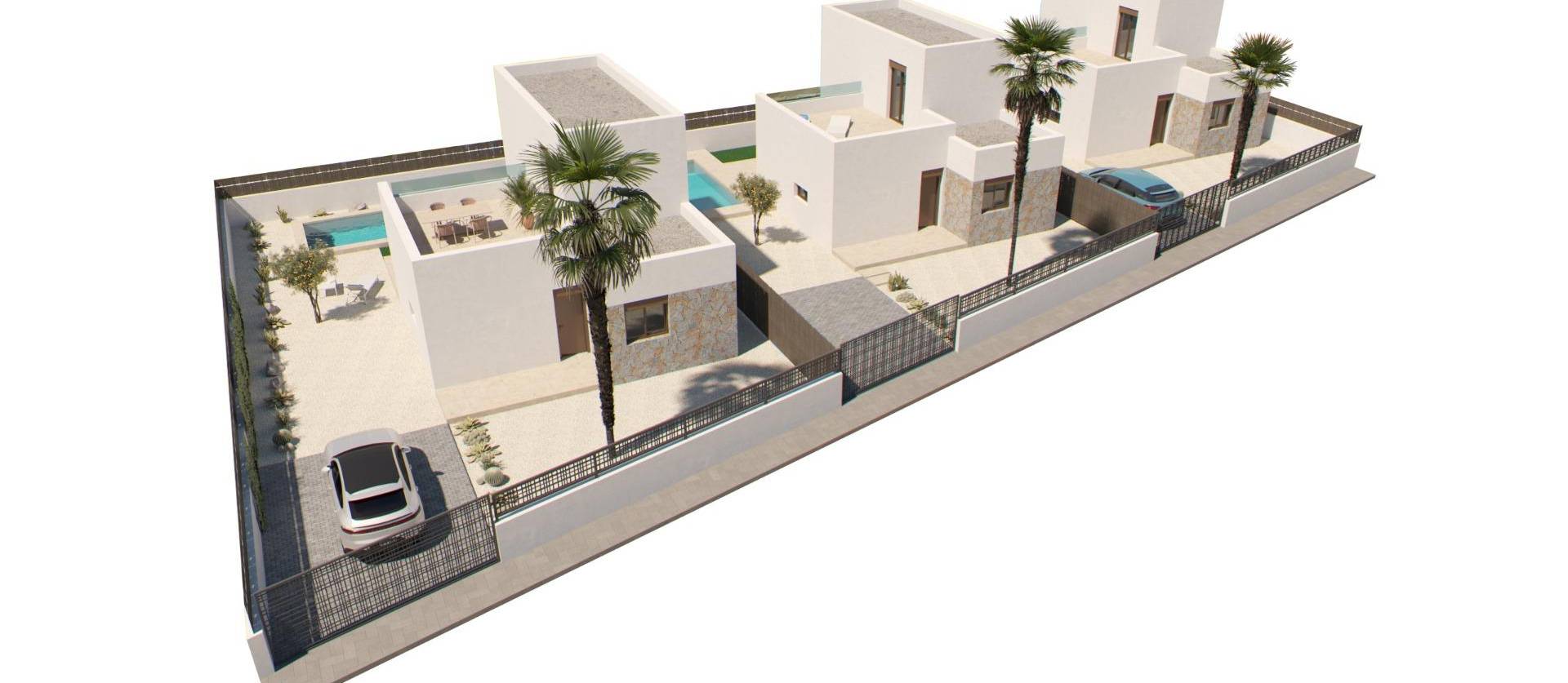 Nouvelle construction - Villa - Algorfa - La Finca Golf