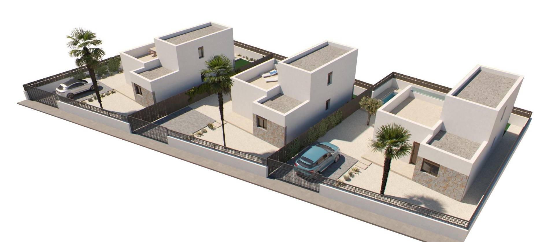 Nouvelle construction - Villa - Algorfa - La Finca Golf