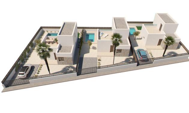 Nouvelle construction - Villa - Algorfa - La Finca Golf