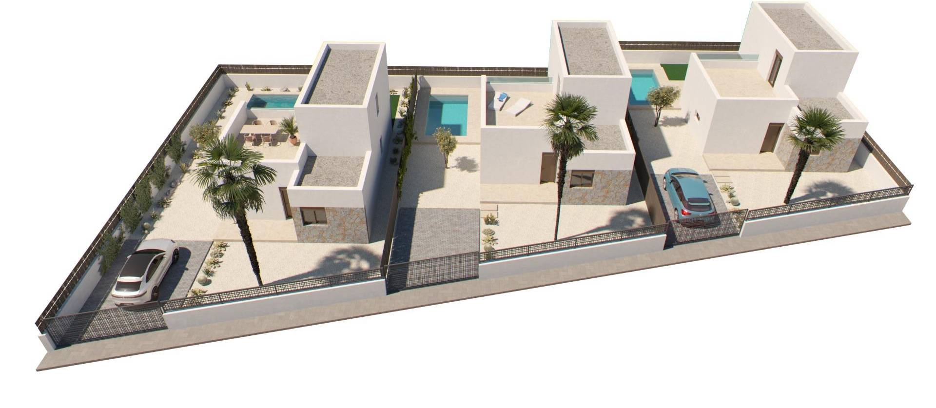 Nouvelle construction - Villa - Algorfa - La Finca Golf