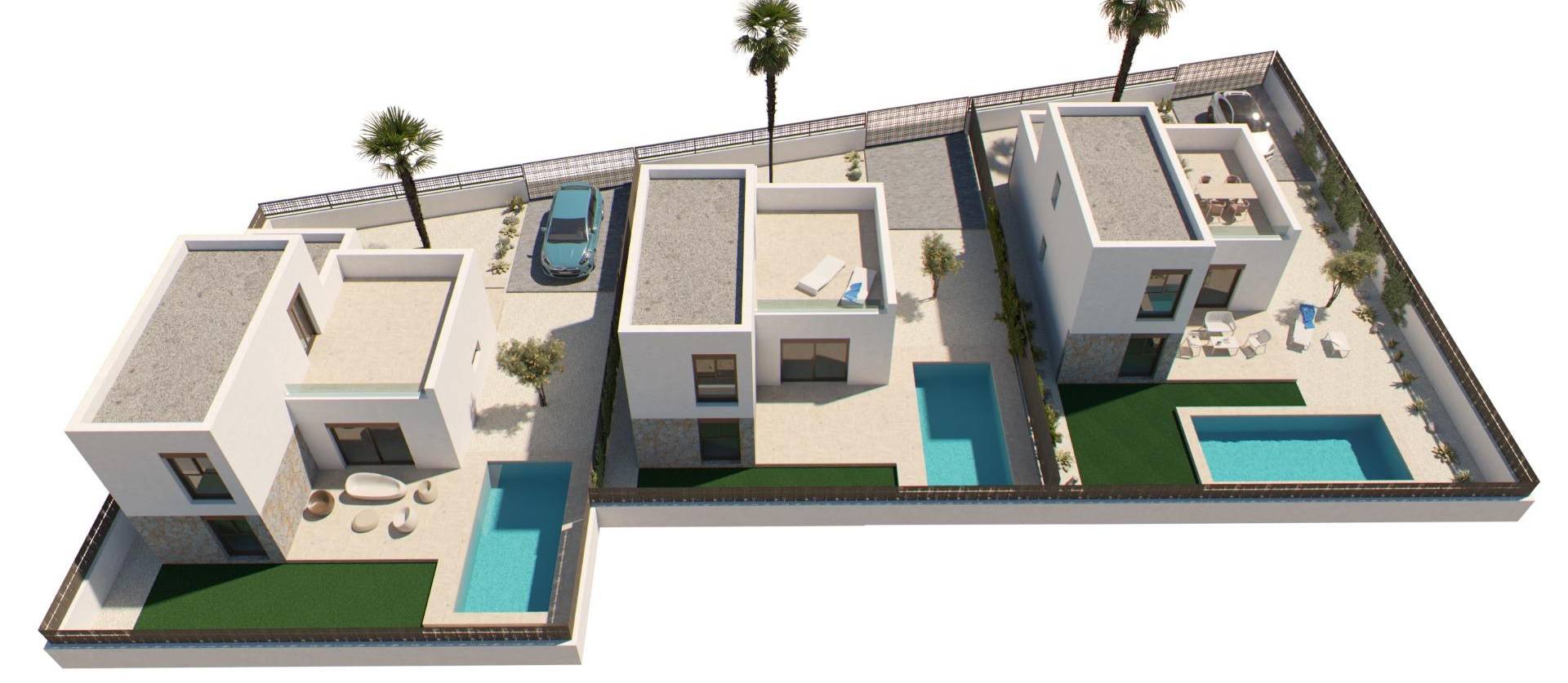 Nouvelle construction - Villa - Algorfa - La Finca Golf