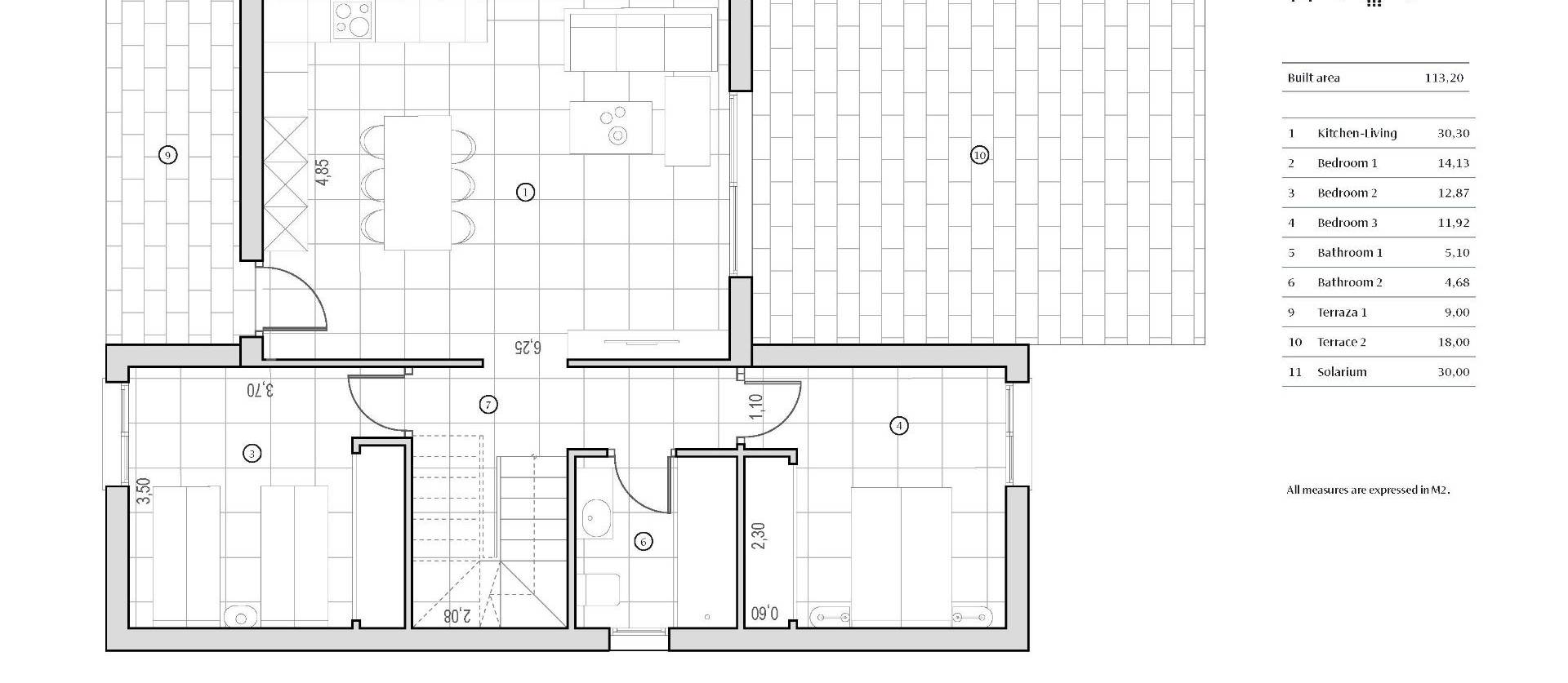 Nouvelle construction - Villa - Algorfa - La Finca Golf