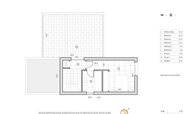 Nouvelle construction - Villa - Algorfa - La Finca Golf