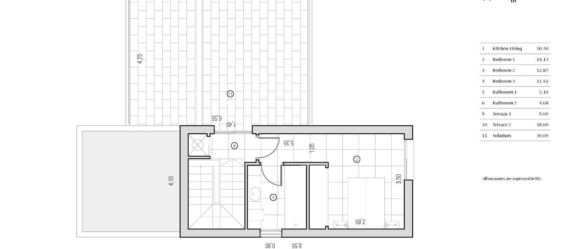 Nouvelle construction - Villa - Algorfa - La Finca Golf
