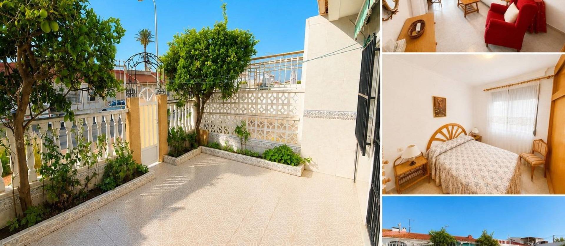 Revente - Bungalow - Torrevieja - La Siesta - El Salado - Torreta