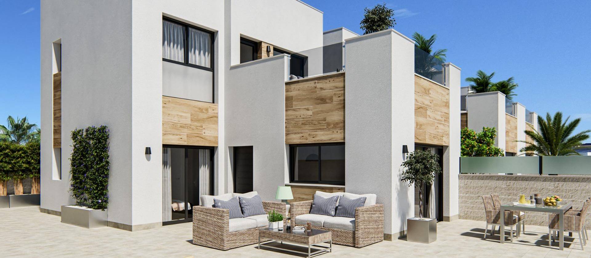 Nueva construcción  - Villa - San Fulgencio - Oasis La Marina